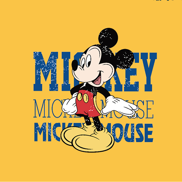 รูปภาพสินค้าแรกของตัวรีดติดเสื้อ Iron on Patches  สติกเกอร์ ลายการ์ตูน ลายหนู มิกกี้เมาส์ มินนี่ Mickey Minnie mouse น่ารักๆ