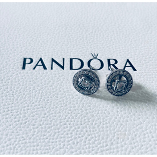 Pandora แท้💯% ต่างหู Used