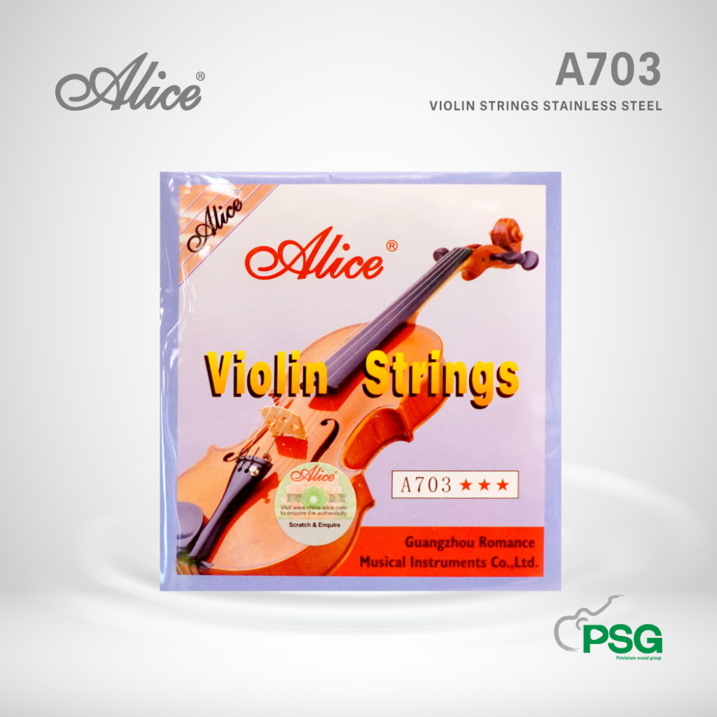 ALICE : A703 VIOLIN STRINGS สายไวโอลิน | Shopee Thailand