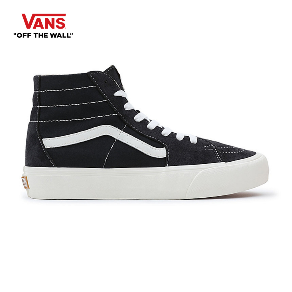 VANS SK8HI TAPERED VR3 RAVEN/MARSHMALLOW รองเท้า ผ้าใบ VANS ชาย หญิง