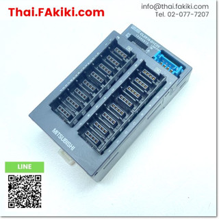 มือสองพร้อมส่ง, (C)Used, CL2X16-D1C3V Input Module, อินพุทโมดูล สเปค DC24V, MITSUBISHI (66-007-068)