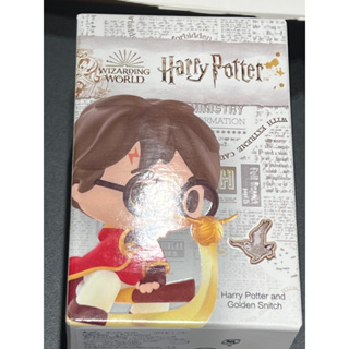 กล่องสุ่ม Harry Potter & Golden Snitch by popmart