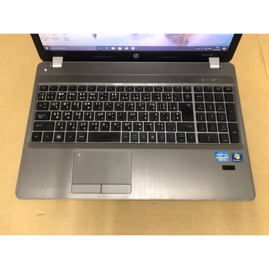 โน๊ตบุ๊คมือสอง-hp-probook-4530s-corei3-2350m-ram-4gb-hdd-250gb-จอใหญ่15-6นิ้ว