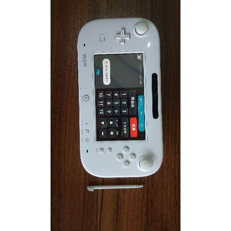 เครื่อง nintendo wii U และจอย wii u pad มือสอง มือสอง สภาพสวย Shopee