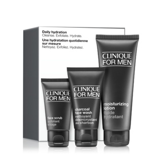 CLINIQUE For Men Daily Hydration Set 3Items (สำหรับผิวแห้งและผิวผสม)