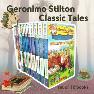 หนังสือชุด  Geronimo Stilton: Classic Tales หนังสือเด็กภาษาอังกฤษ ภาษาอังกฤษ novel comic การ์ตูน วรรรกรรมเด็ก