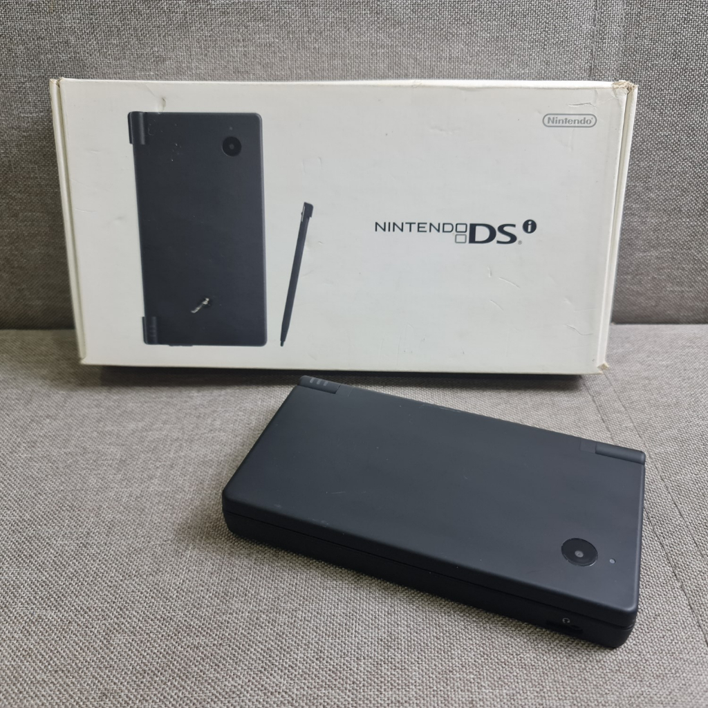 [SELL] Official Nintendo DSi Black 32GB (BOXED)(CFW)(USED) เครื่องเล่น