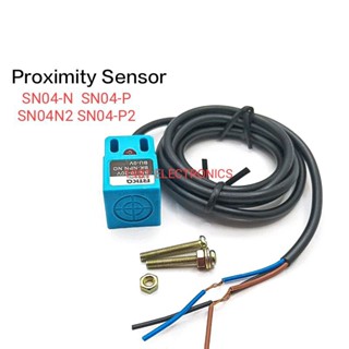 SN04-N SN04-N2 SN04-P SN04-P2 Proximity Sensor 3สาย ระยะจับ 4มิล 👉👉 พร้อมส่ง