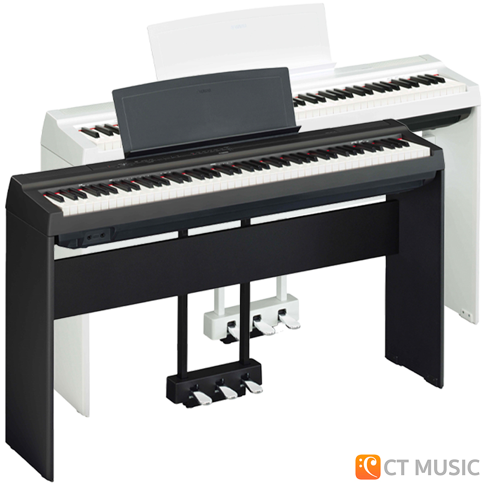 ใส่โค้ดลด-1000บ-กทม-ส่งประกอบทันที-yamaha-p-125a-digital-piano-stand-เปียโนไฟฟ้ายามาฮ่า-รุ่น-p125-a-พร้อมขาตั้ง