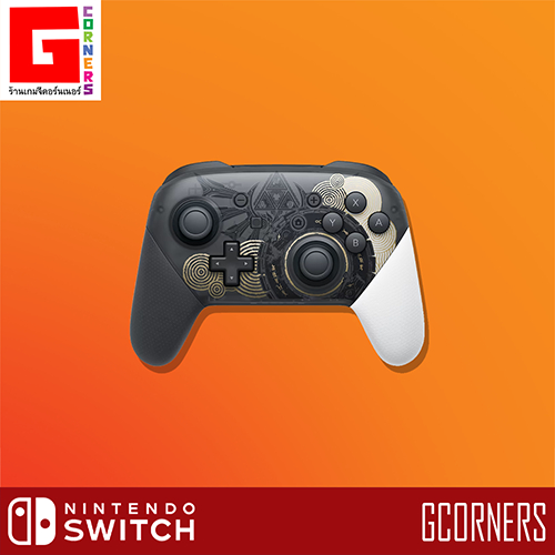 ภาพหน้าปกสินค้าNintendo Switch : จอย PRO Controller ลาย ZELDA