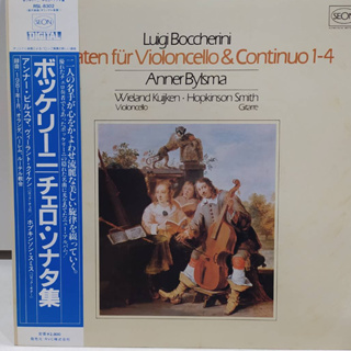 1LP Vinyl Records แผ่นเสียงไวนิล  ボッケリーニ|チェロ・ソナタ集  (J14B123)
