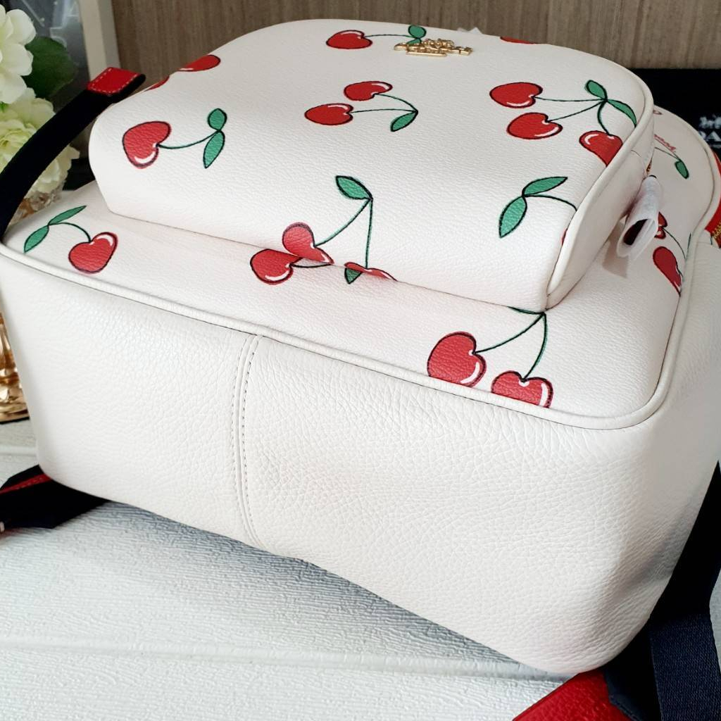 แท้-พร้อมส่ง-เป้กลาง-coach-ce628-court-backpack-with-heart-cherry-print