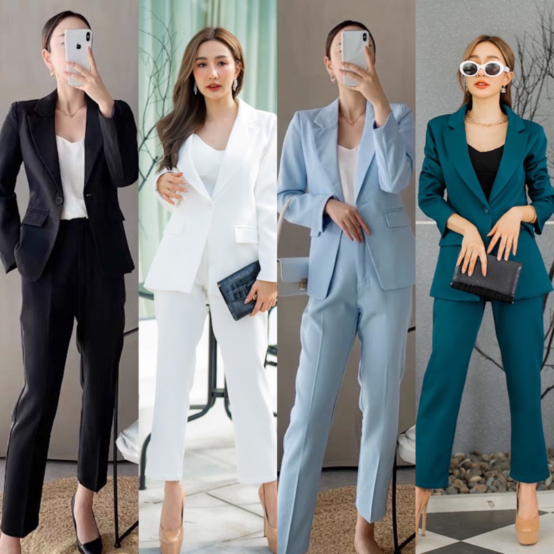 charissa-varinda-สูทสีขาว-สูทสีเขียวแก่-สูทสีเทา-สูทสีครีม-สูทสีดำ-สูทสีกรม-สูทสีเขียว-สูทสีขาวพรีเวดดิ้ง