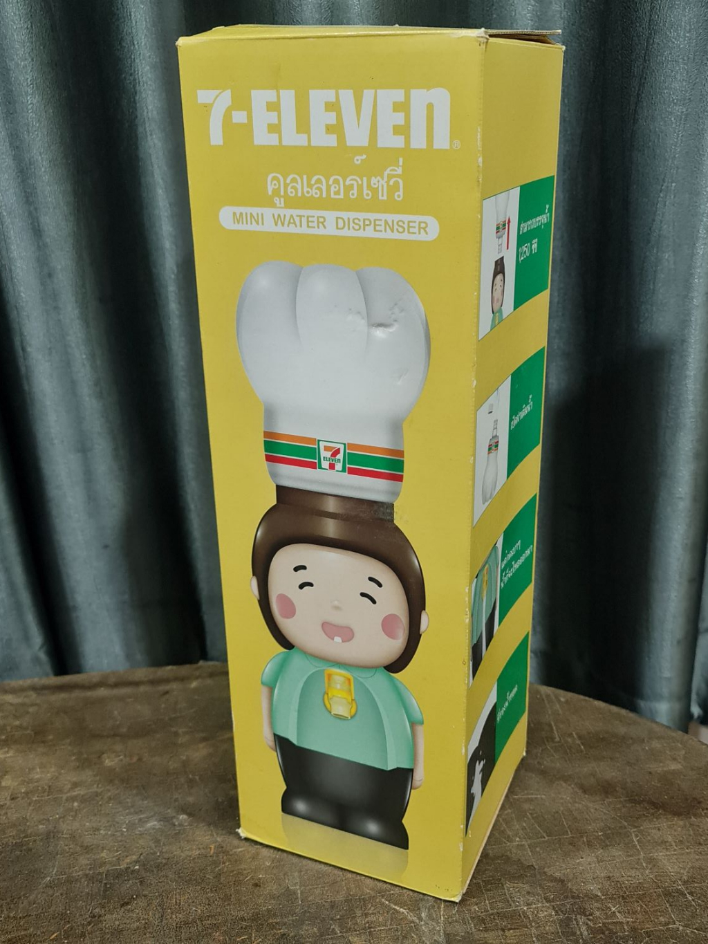7-ELEVEN MINI WATER DISPENSER คูลเลอร์เซวี่ ตุ๊กตากดน้ำ 7-11 | Shopee ...