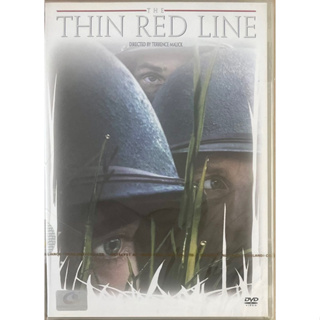 The Thin Red Line (1998, DVD)/เดอะ ทิน เรด ไลน์ ฝ่านรกยึดเส้นตาย (ดีวีดีซับไทย)