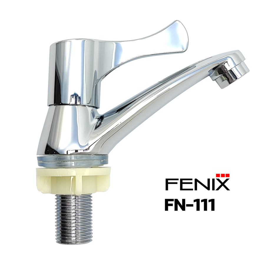 fenix-ก๊อกน้ำอ่างล้างหน้า-ก๊อกอ่างล้างมือ-ทรงเตี้ย-รุ่น-fn-111