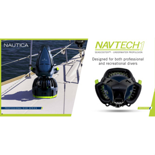์Nautica Navtech 1 Seascooter อุปกรณ์ดำน้ำ