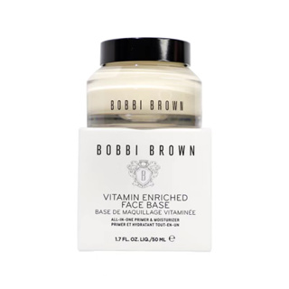 ❤การส่งของแท้，Bobbi  Brown Brown Vitamin Rich Facial Base 15ml / 50ml.