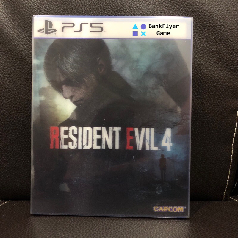 hot-แผ่นเกม-ps4-ps5-resident-evil4-remake