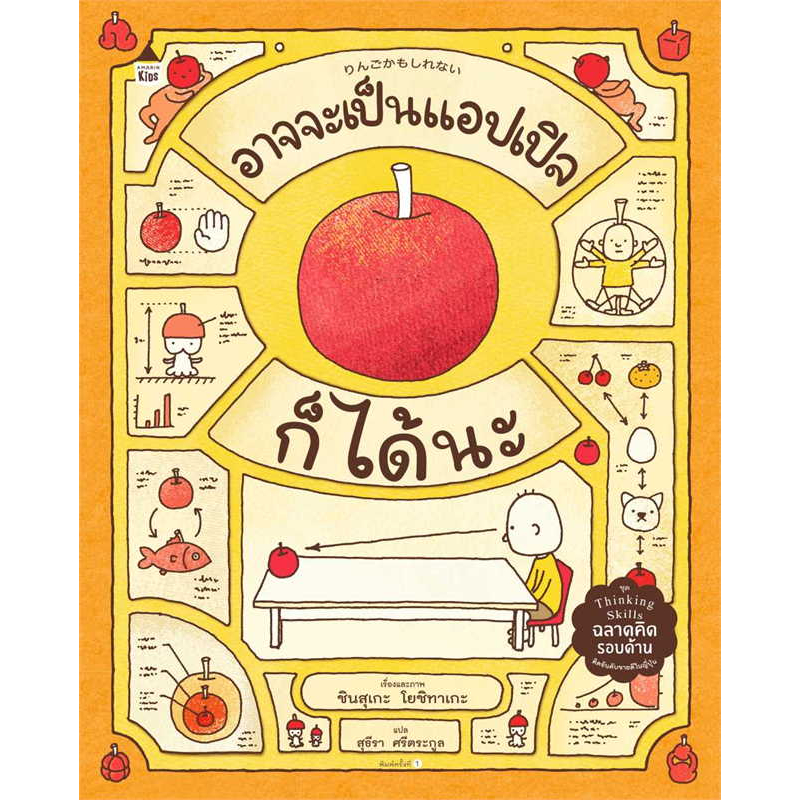 หนังสือชุดชินสุเกะ-4-เล่ม-แยกเล่ม-อาจจะเป็นแอปเปิล-ทำไมฉันถึงรู้สึกอย่างนี้-ต่อจากนี้-ถ้าหากสร้างตัวปลอม-book-factory