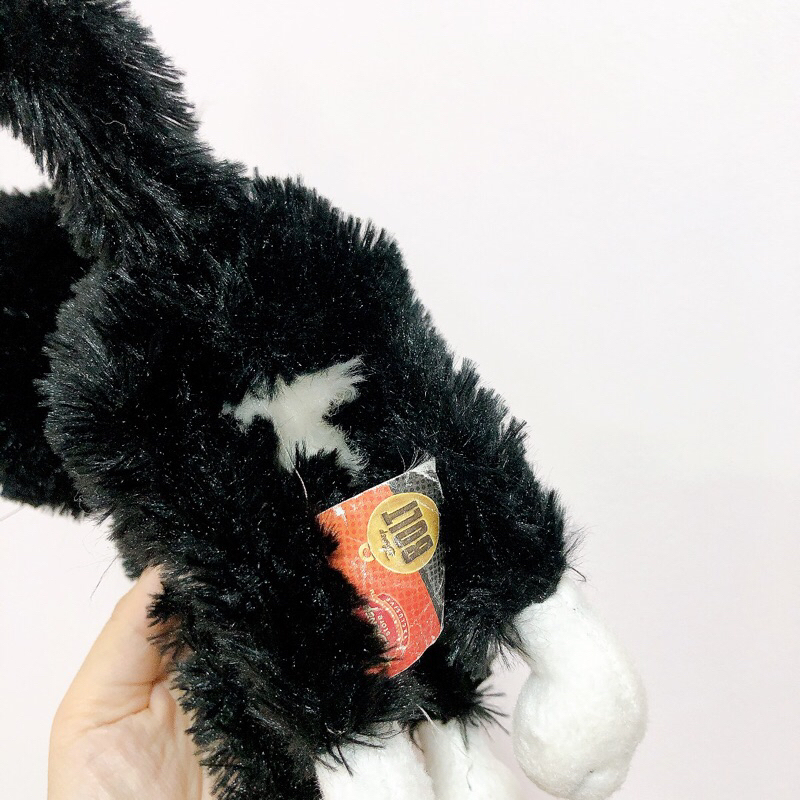 ตุ๊กตาแมวดำ-mittens-ในเรื่อง-bolt-disney-งานสะสม-หายาก-ขาและหางสามารถดัดได้
