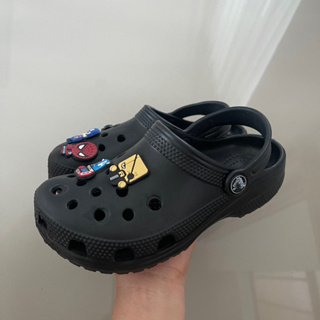 crocs รองเท้าเด็กมือสองของแท้💯พร้อมส่ง📦 sz. 19.5 cm