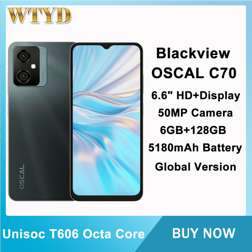 Custodie personalizzate Blackview Oscal C70 con foto