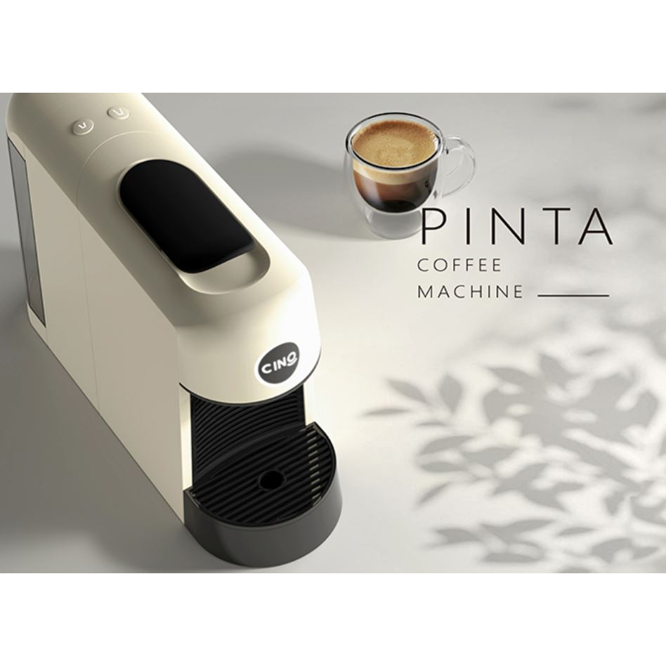 12. เครื่องชงกาแฟแคปซูล Cino รุ่น Pinta