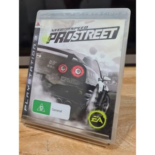 แผ่นเกม PS3(PlayStation 3) เกม Need For Speed Pro Street