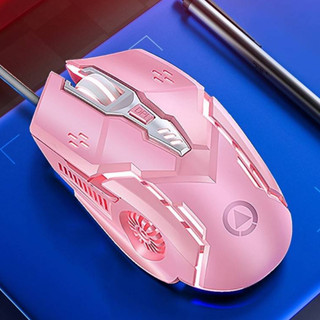 เมาส์ IWACHI G12 เมาส์ไฟ RGB แบบมีสาย เมาส์เกมมิ่ง เม้าส์ 6D เม้าส์แบบมีสาย Gaming Wired Mouse 4 Speed