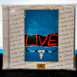 CD ซีดีไทย คาราบาว - Live ( New CD ) 2544