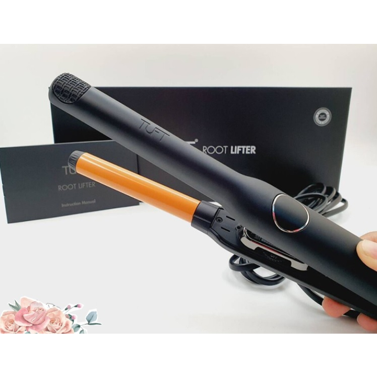 เครื่องหนีบผม ม้วนผม ทัฟท์ TUFT Root Lifter ( รุ่น 680) เครื่องม้วนยก ...