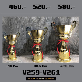 ถ้วยรางวัล victory โลหะ v259-v261