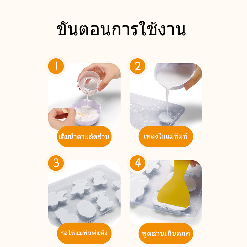 diy-ทาสียิปซั่ม-ชุดระบายสีปูนปลาสเตอร์-ตุ๊กตาระบายสี-ของเล่นเสริมพัฒนาการเด็ก-ตุ๊กตาปูนปลาสเตอร์-ของเล่นสำหรับเด็ก