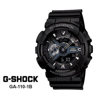 ภาพหน้าปกสินค้านาฬิกาข้อมือ G-Shock GA-110-1B ประกัน 1 ปี สายเรซิน ที่เกี่ยวข้อง