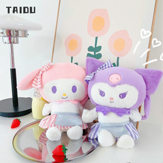 TAIDU Melody กระเป๋าถือตุ๊กตา การ์ตูนน่ารักคูโลมิ กระเป๋าตุ๊กตาการ์ตูน ซีรีย์ซานริโอ้