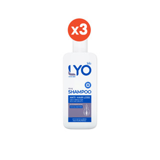 [เซตสุดคุ้ม ซื้อคู่ 2 ขวด] LYO SHAMPOO - ไลโอ แชมพู (200ml.)