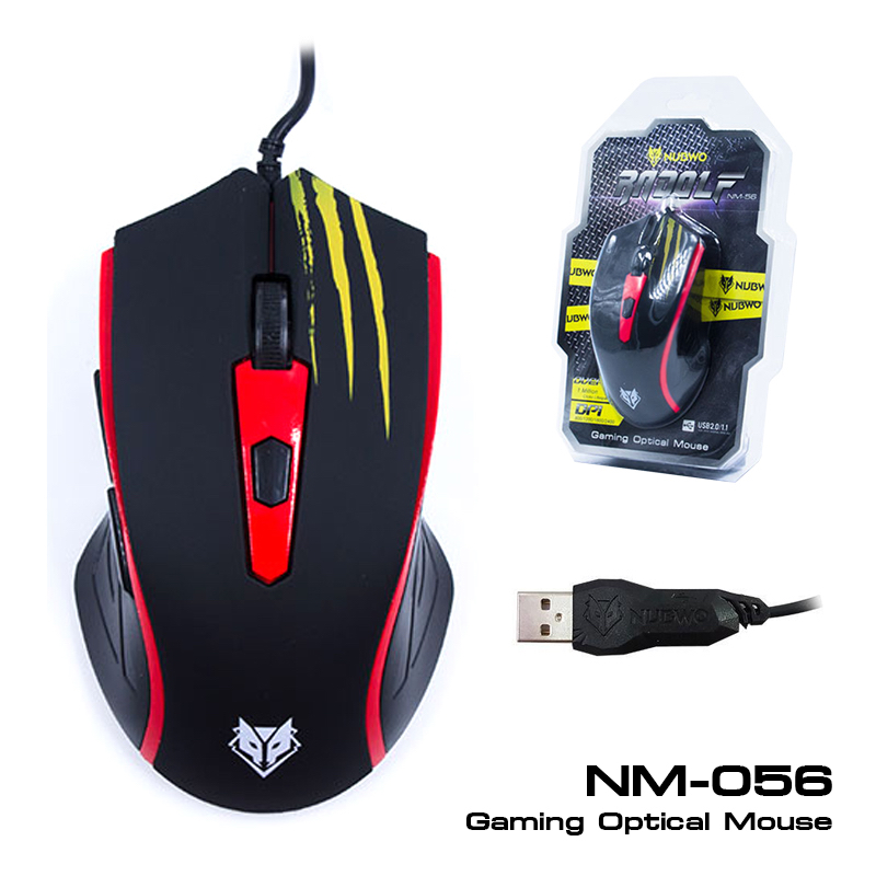 แท้100-nubwo-เม้าส์-nm-56-radolf-เมาส์-เกมมิ่ง-gaming-mouse-usb-cc