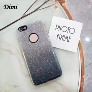 ภาพขนาดย่อของภาพหน้าปกสินค้าเคสกากเพชร ทูโทน iPhone11 pro max 5 5s 6 6s 6plus 7 7 + 8 8 + X Xs XR XsMaxเคส ไอโฟน case เคสกันกระแทก เคสโทรศัพท์ จากร้าน mirror1314 บน Shopee ภาพที่ 5