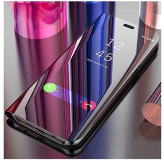 เคสฝาพับเงา สำหรับรุ่น iPhone 11 pro max 6 6s 6 6splus 7 8 se2 se3 7plus 8plus X-XS XR XMAXเคสฝาปิด สินค้าพร้อมส่งจากไทย