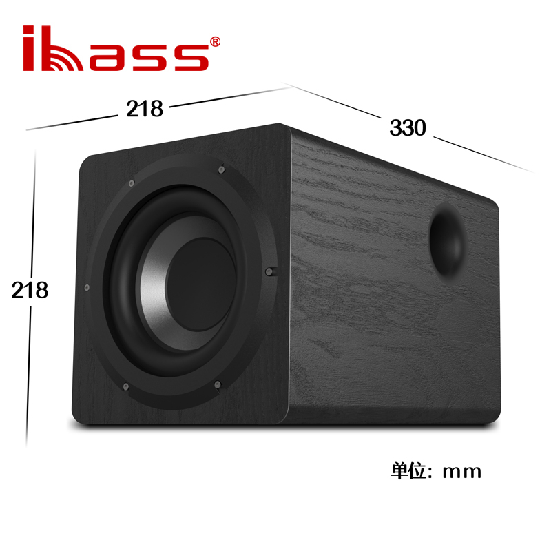 ibass-100w-6-5-นิ้ว-ตู้ลำโพงซับ-active-subwoofer-ซับวูฟเฟอร์-สำหรับ-โฮมเธียเตอร์องเครื่องเสียงทุกแบบactive-subwoofer-ซับ