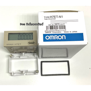 เคาน์เตอร์  รุ่น H7ET-N1  OMRON (ของใหม่) มีของพร้อมส่ง