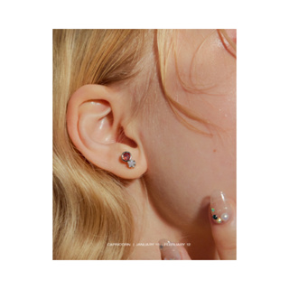 Julys - zodiac stud earrings