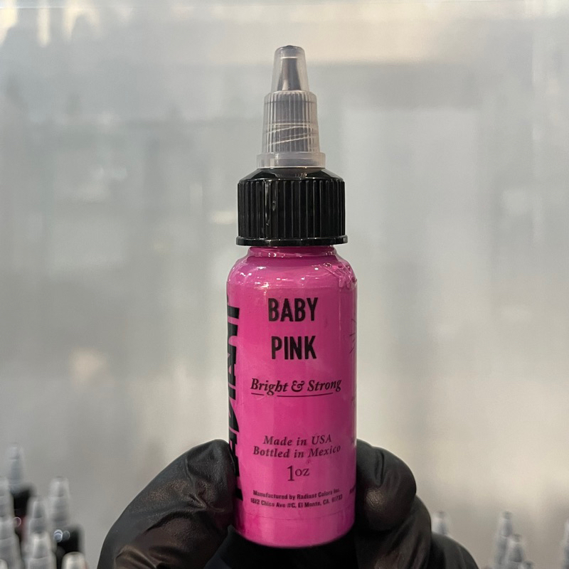 สีสัก RADIANT INK /ขนาด 1 Oz./ แท้ นำเข้า USA/Tattoo | Shopee Thailand