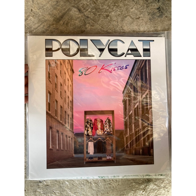 Vinyl แผ่นเสียง Polycat ปั้มสอง มือสอง | Shopee Thailand