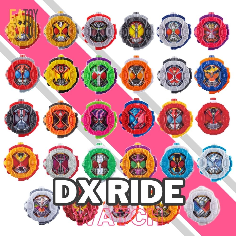 DX Ride Watch Rider [มีมากกว่าในภาพ] ไรวอชมาสไรเดอร์จิโอ (ไรวอช ของ ...