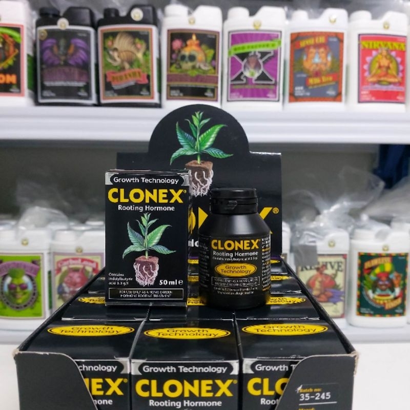 clonex-ขวดแท้-50ml-เจลปักชำกิ่ง-เพิ่มอัตรางอก-มีส่วนผสมของสารต่อต้านเชื้อรา-วิตามินและแร่ธาตุต่าง-ๆ