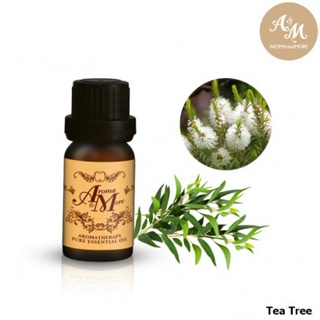 Aroma&amp;More Tea Tree "Select" Essential Oil 100%น้ำมันหอมระเหยทีทรี 100% Australia 10/30ML