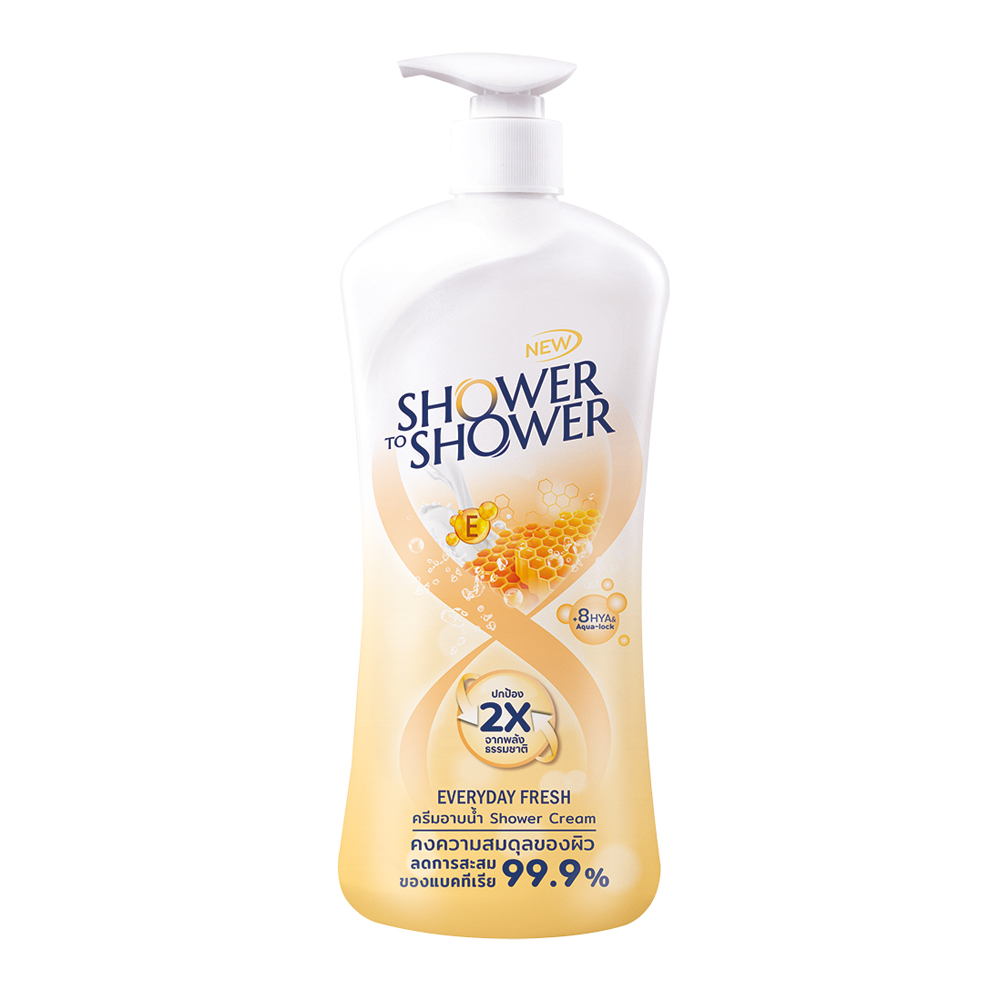 shower-to-shower-everyday-fresh-shower-cream-ผลิตภัณฑ์ทำความสะอาดผิวกาย-450ml