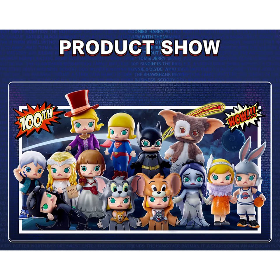 ขายแยก-popmart-molly-x-warner-bros-100th-anniversary-series